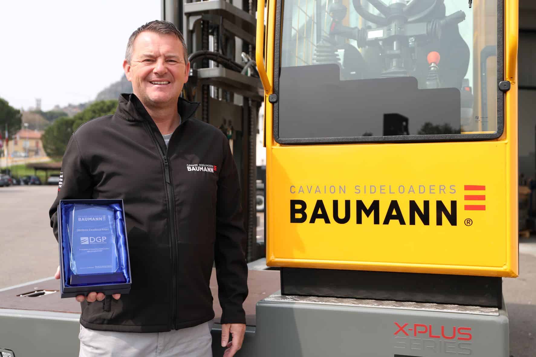 Electrifying Baumann Sales By DGP award
