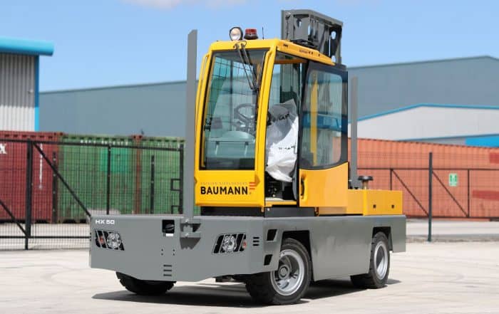 Baumann refurbished diesel sideloader