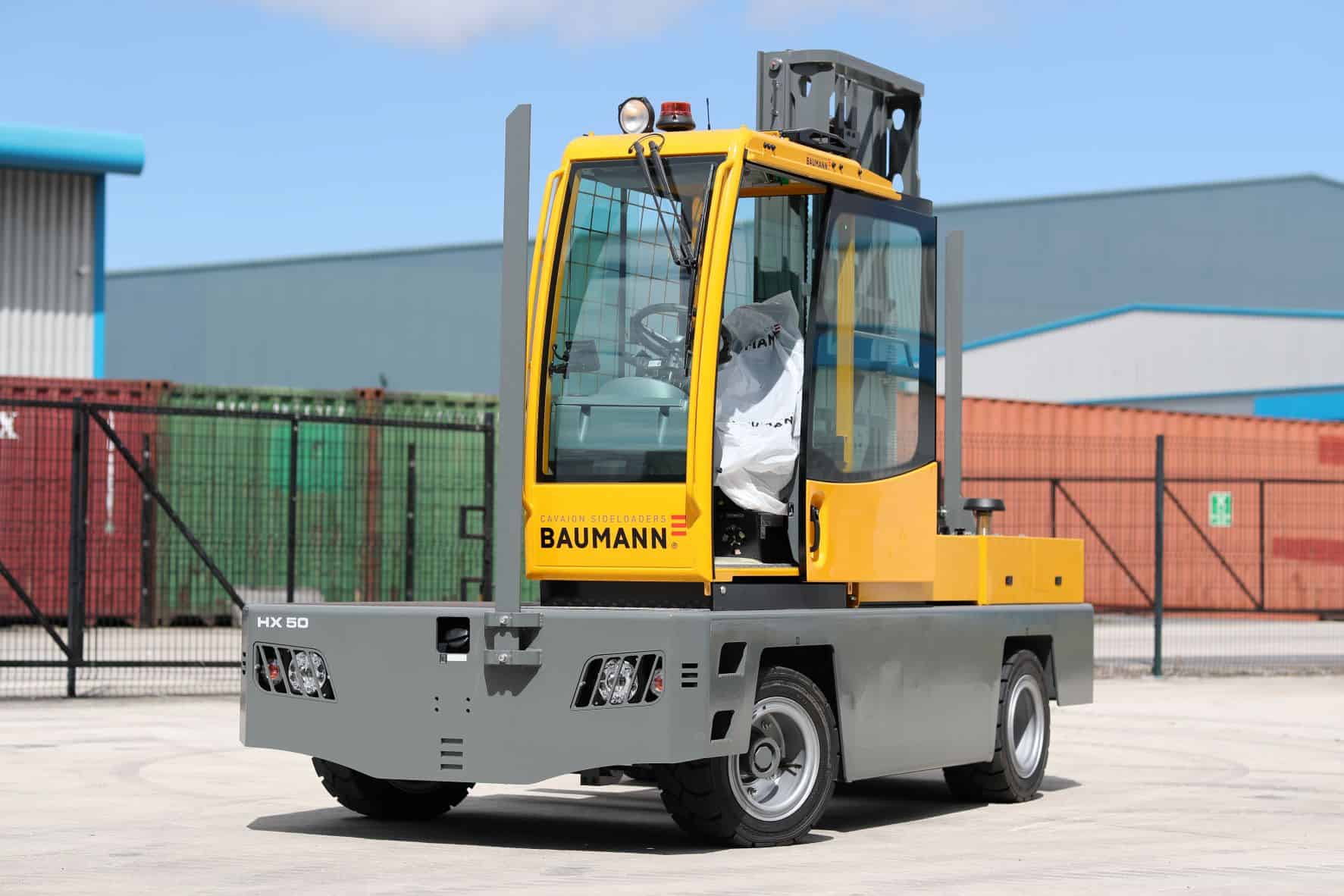 Baumann refurbished diesel sideloader